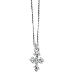 Abbey Cross Necklace