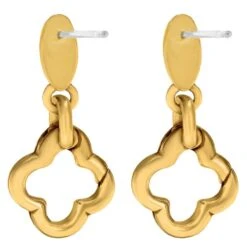 Amulet Post Earrings