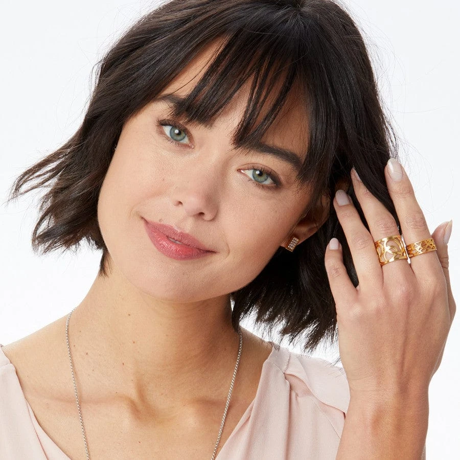 Christo Vienna Wide Ring - Image 4