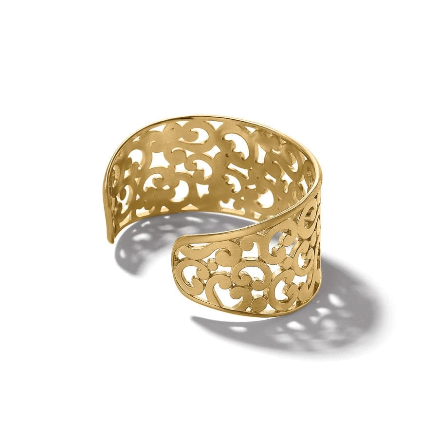 Contempo Wide Cuff Bracelet - Image 2