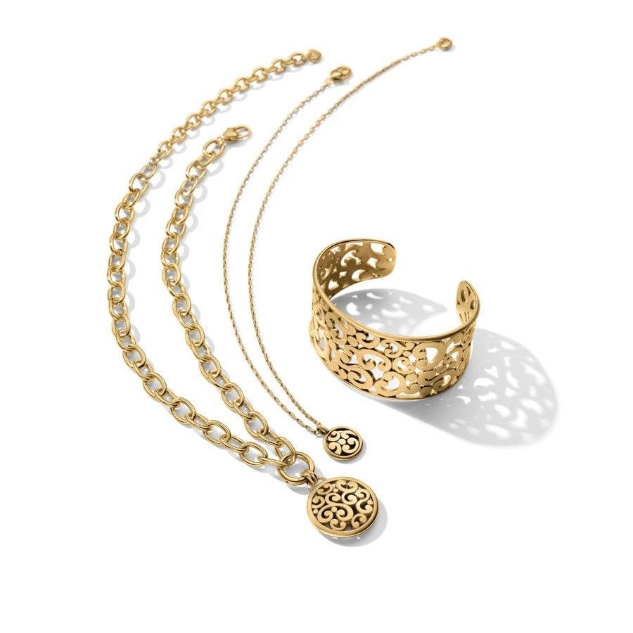 Contempo Wide Cuff Bracelet - Image 4