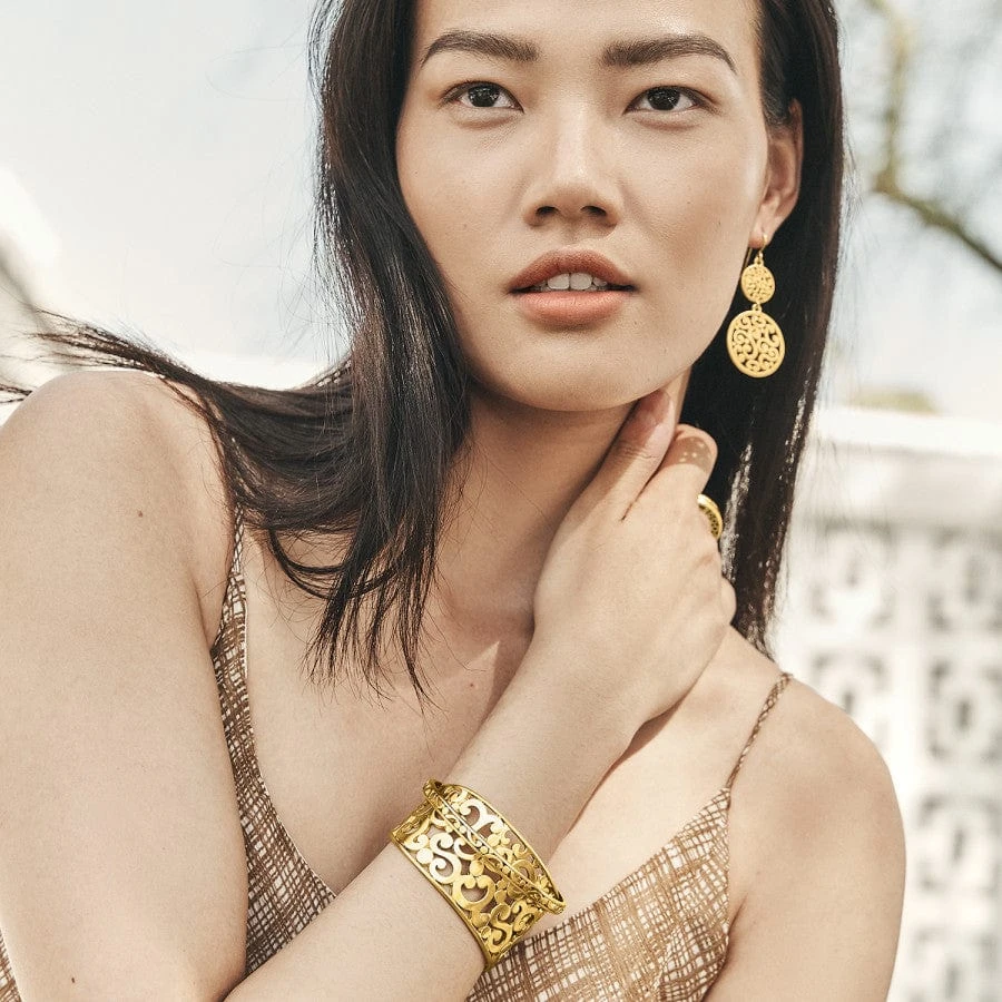 Contempo Wide Cuff Bracelet - Image 5