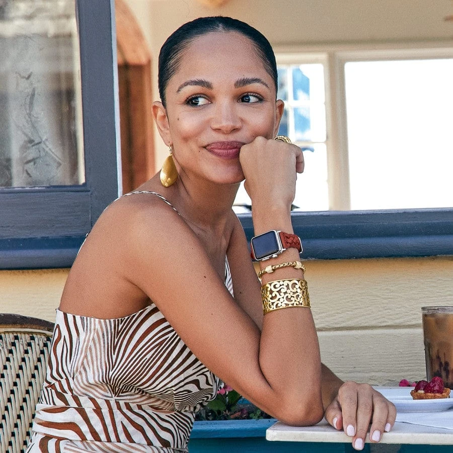 Contempo Wide Cuff Bracelet - Image 6