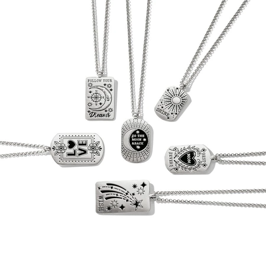 Emblem Wish Necklace - Image 4