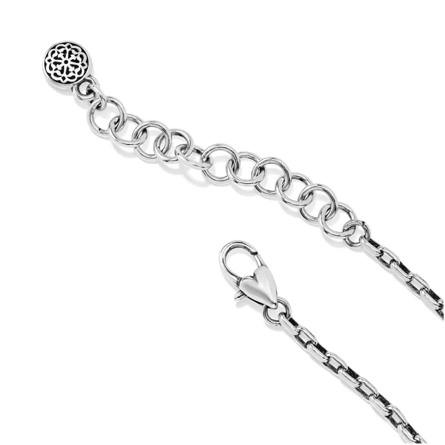 Ferrara Virtue Winged Hearted Pendant Necklace - Image 4