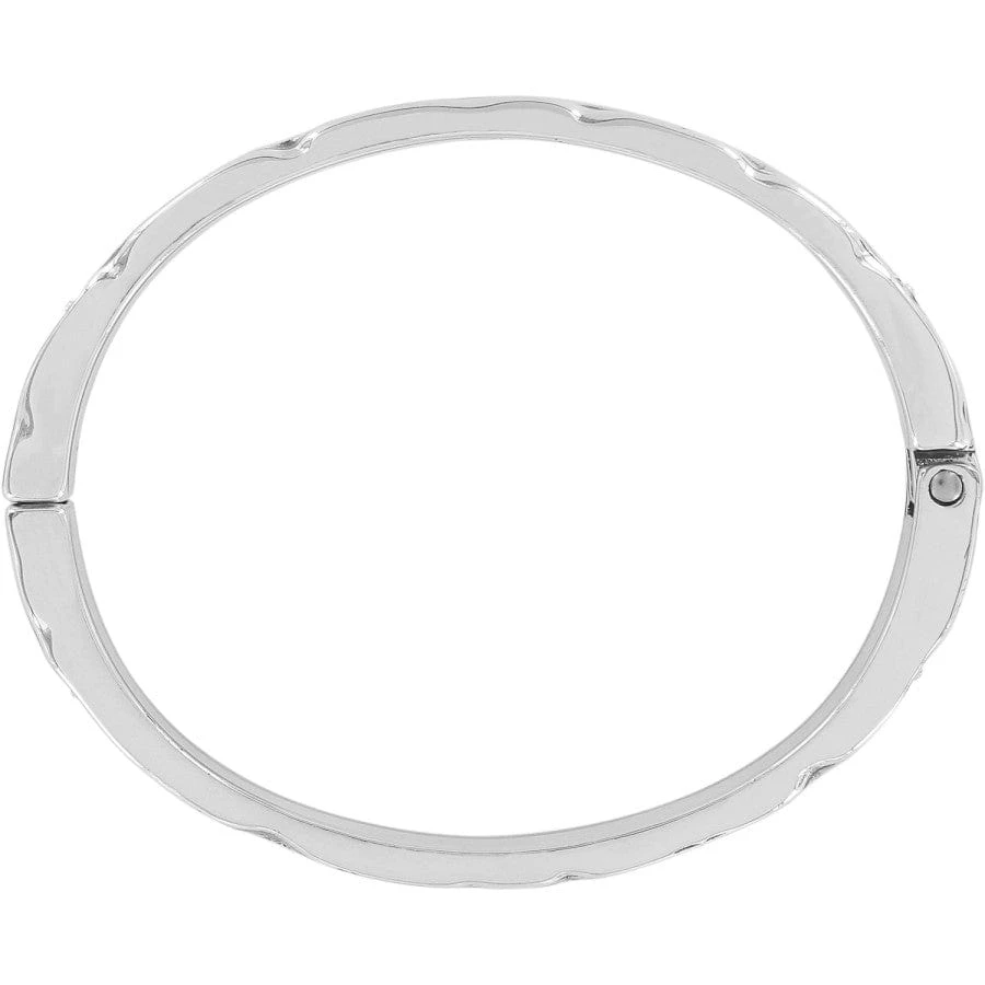 Footprints Hinged Bangle - Image 3