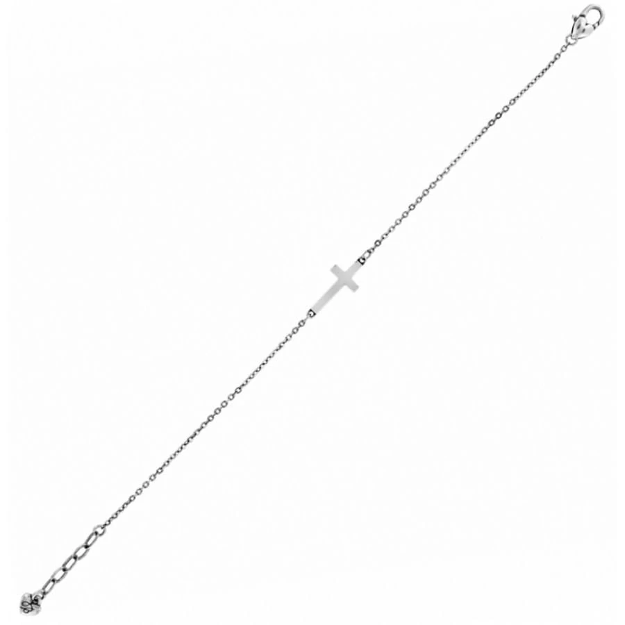 Inner Shine Cross Anklet - Image 3