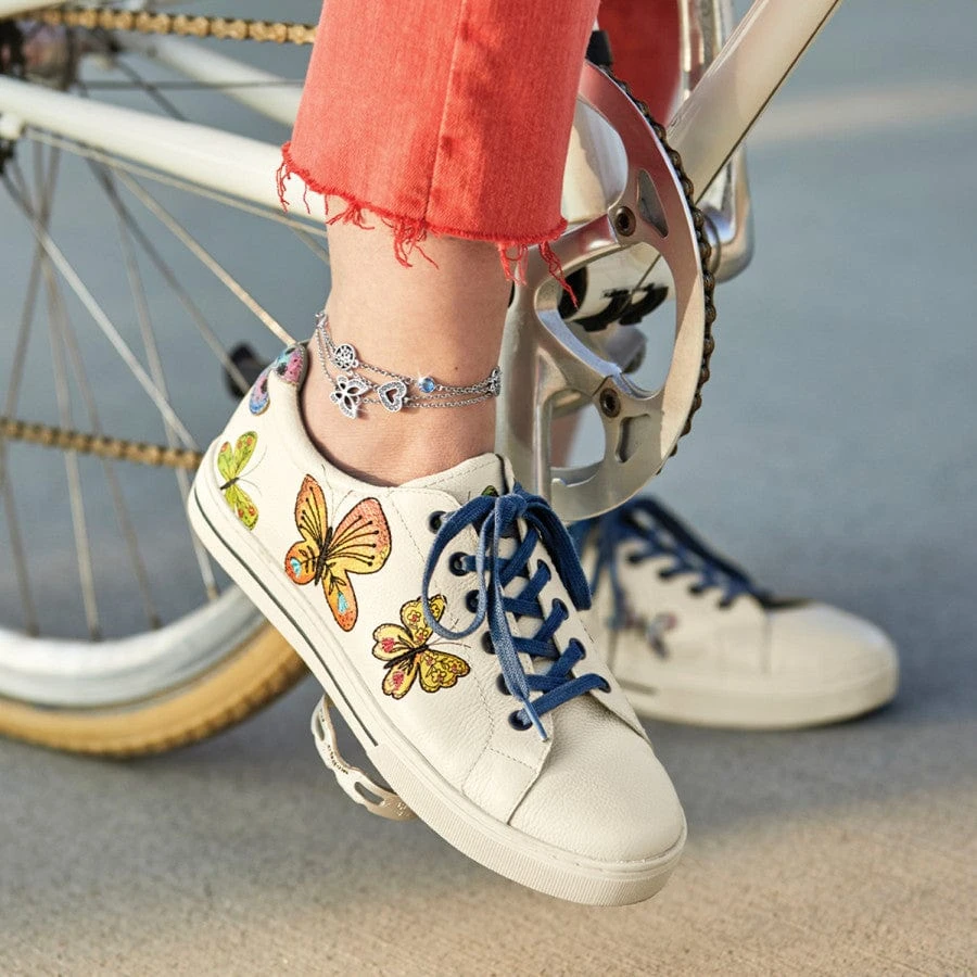 Inner Shine Flutter Anklet - Image 2