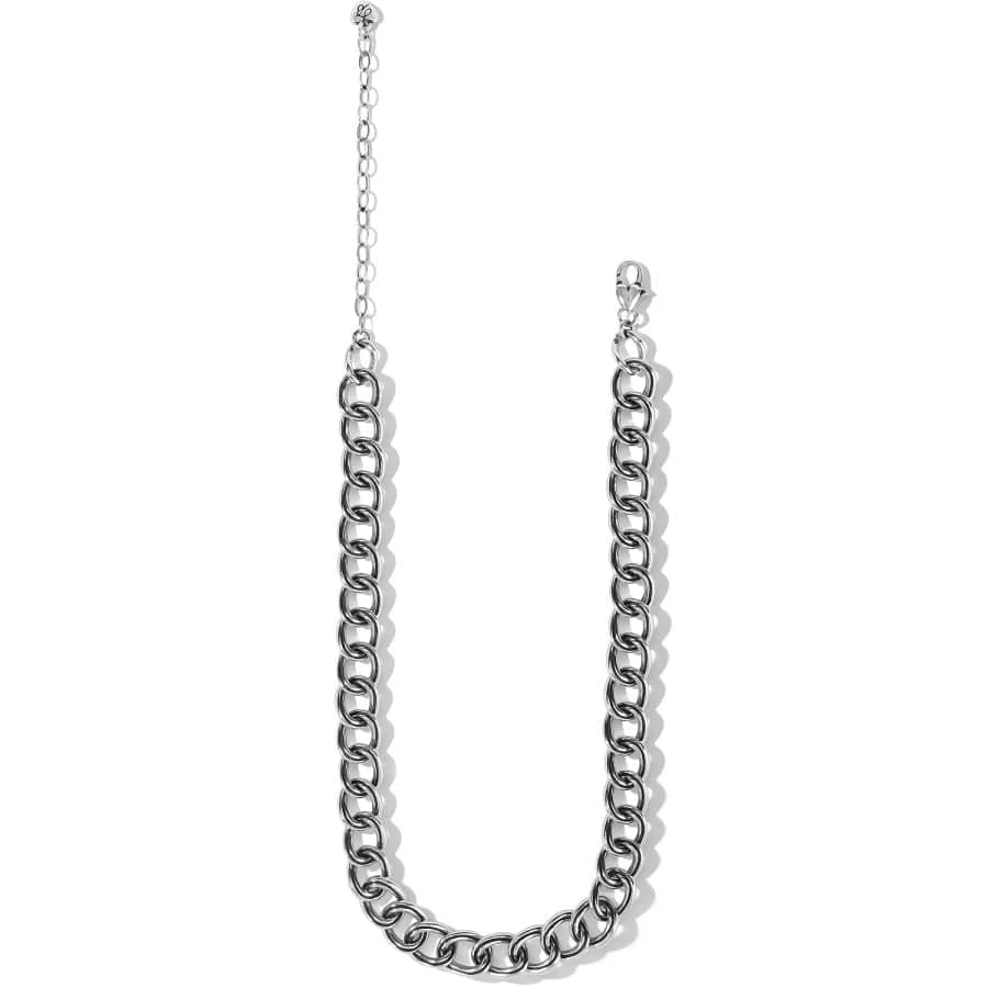 Interlok Chain Collar Necklace - Image 2