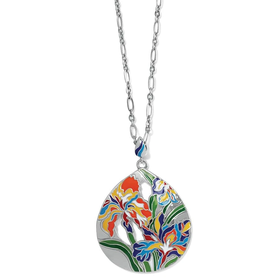 Iris Bloom Convertible Necklace