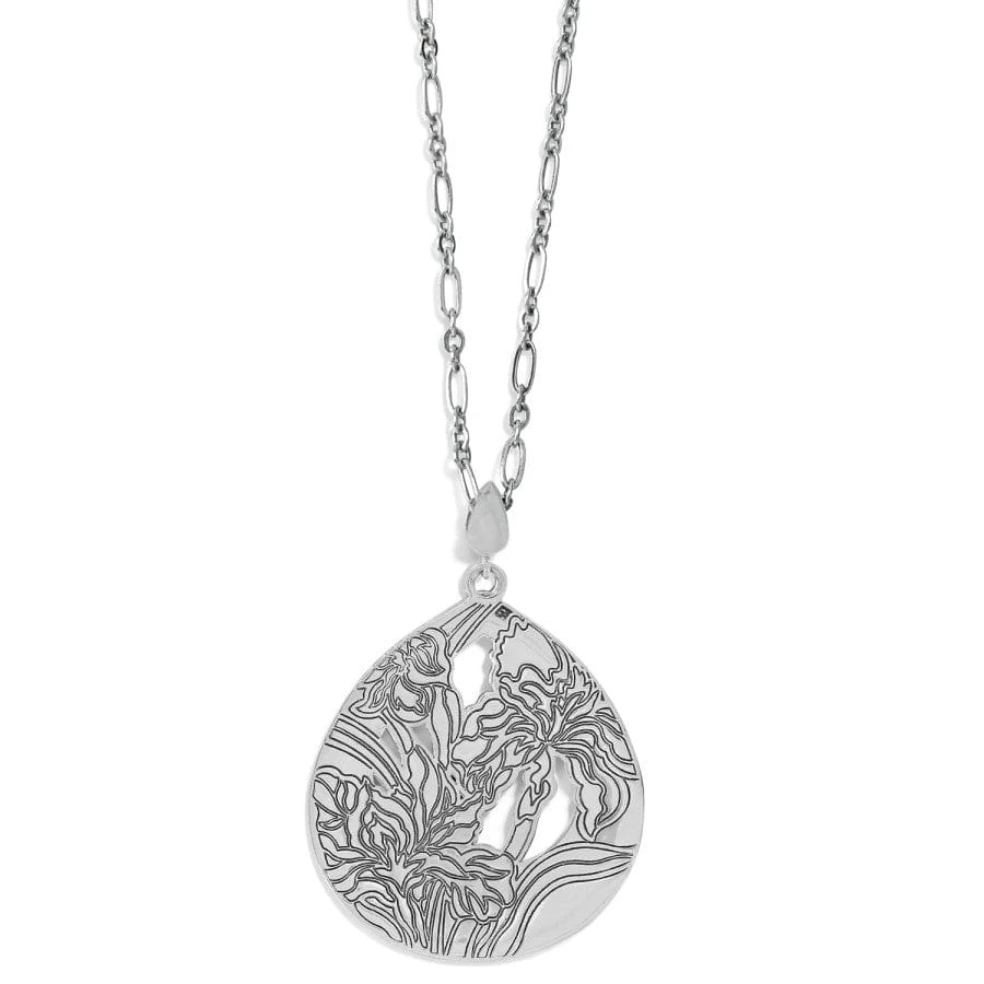 Iris Bloom Convertible Necklace - Image 2
