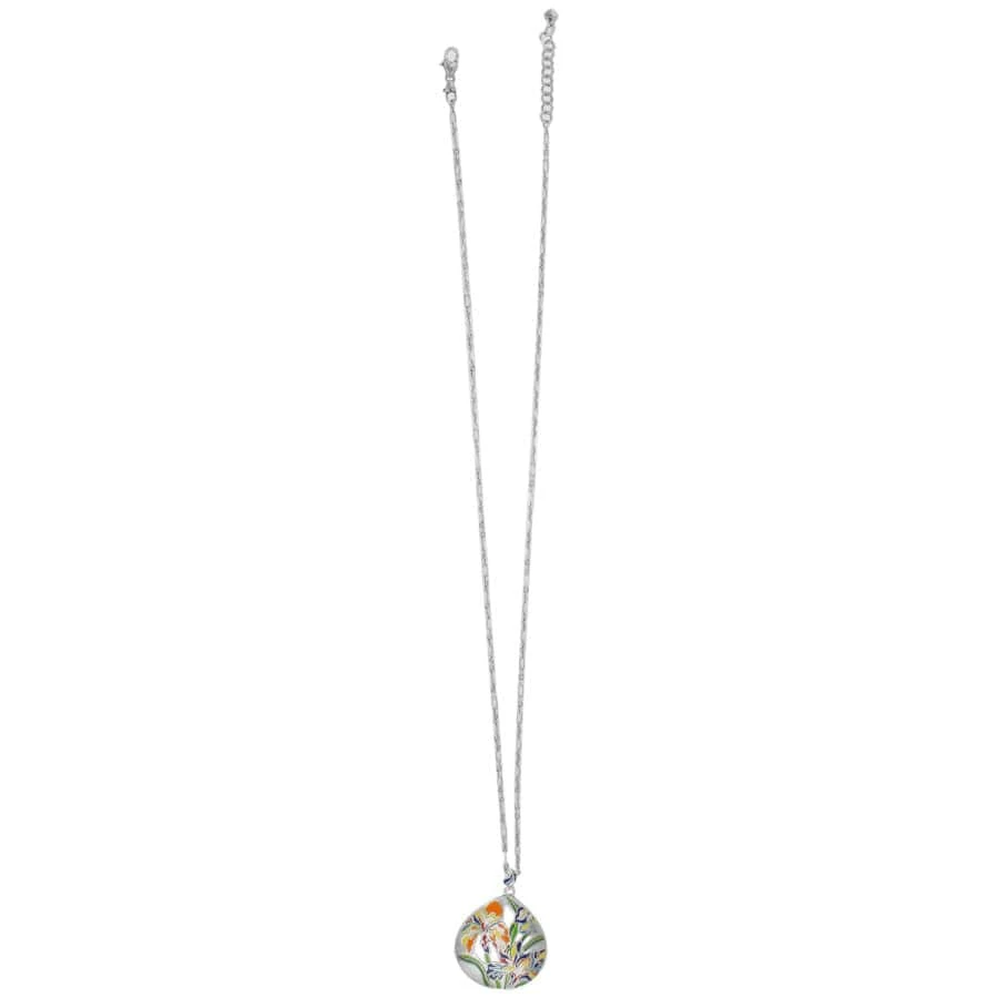 Iris Bloom Convertible Necklace - Image 3