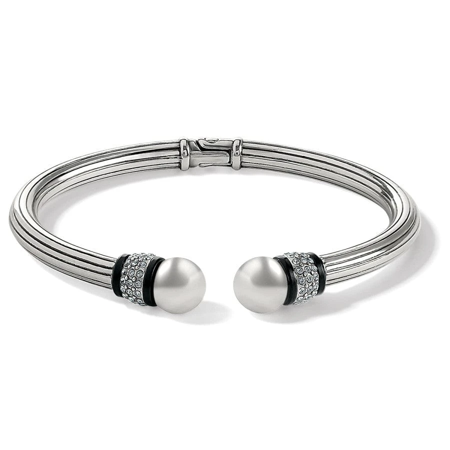 Meridian Open Hinged Bangle - Image 3