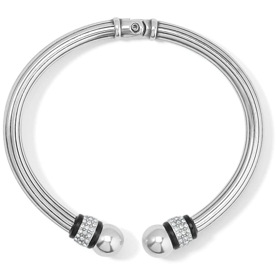 Meridian Open Hinged Bangle - Image 8