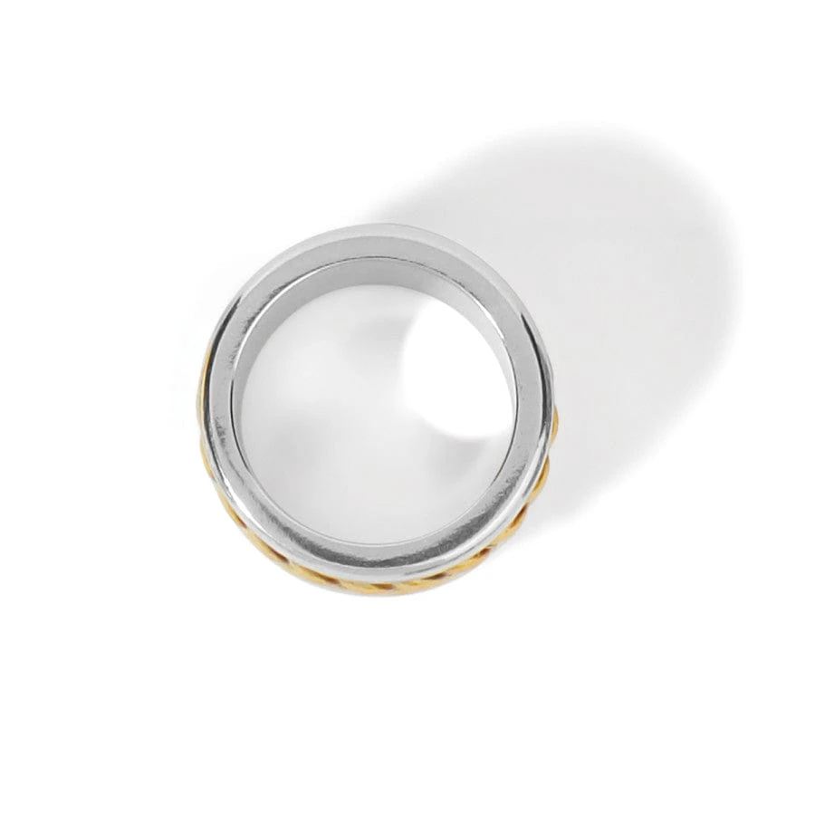 Monete Wide Ring - Image 2