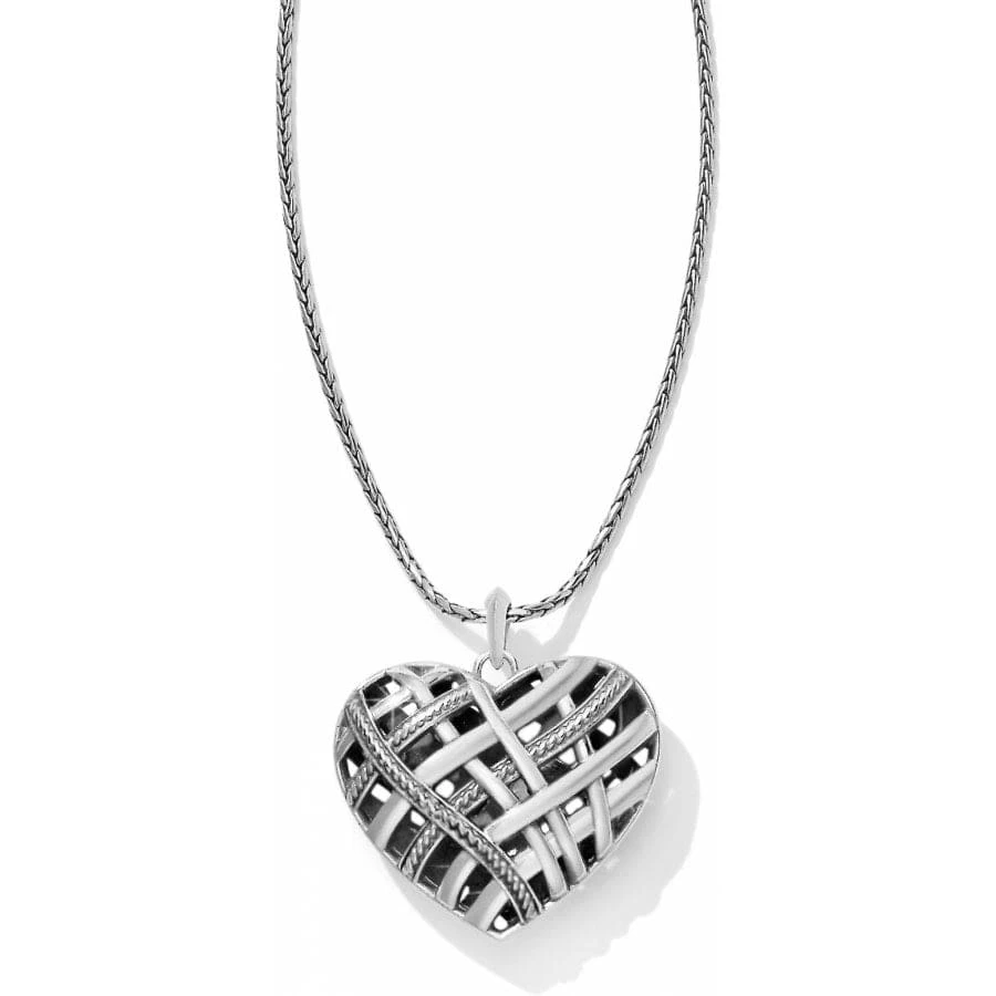 Neptune's Rings Convertible Reversible Heart Necklace - Image 2