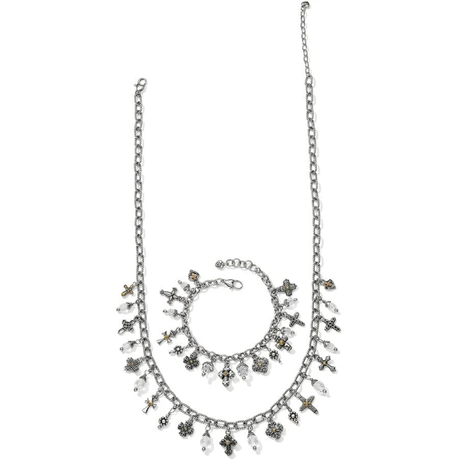 One Cross Charm Necklace - Image 3