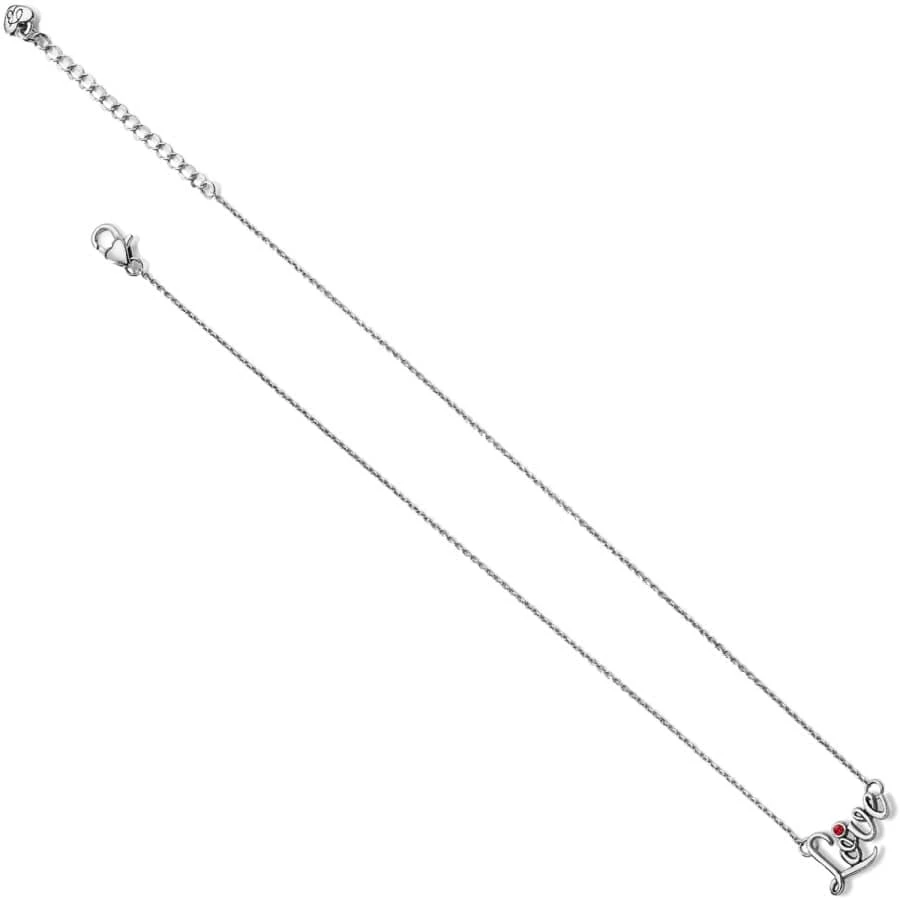 Penscript Love Necklace - Image 3