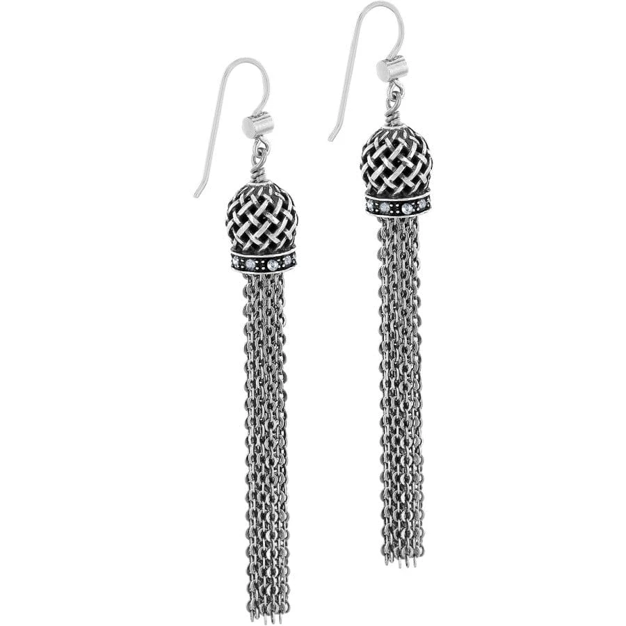 Sahuri Tassel French Wire Earrings - Image 2