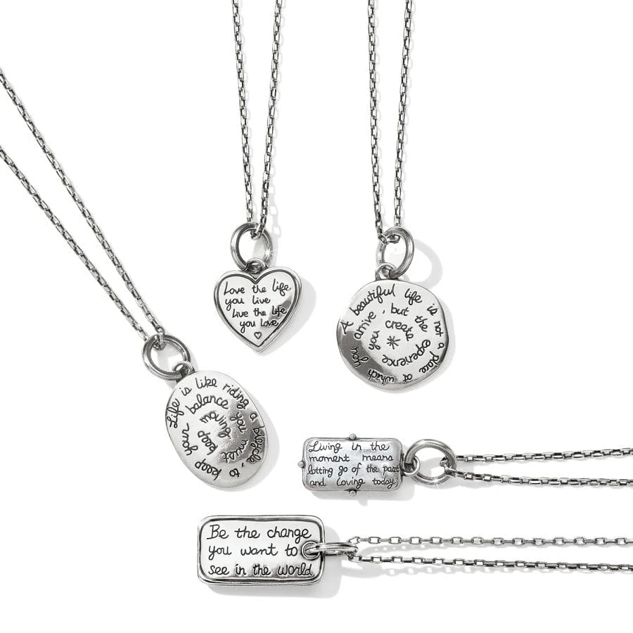 Sentiments Balance Convertible Reversible Necklace - Image 4