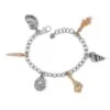 Shells Around The World Shell Charm Bracelet