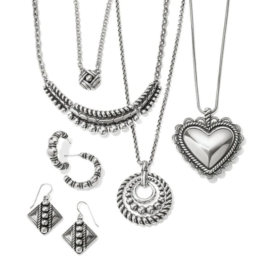 Sonora Multi Ring Necklace - Image 3