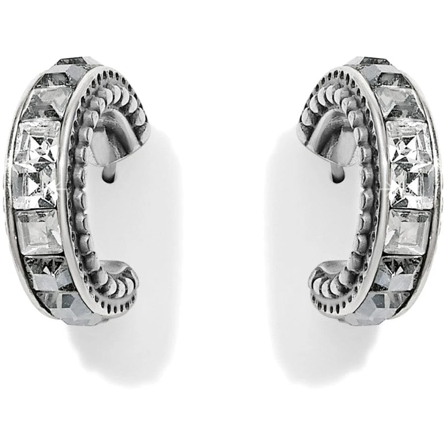 Spectrum Post Hoop Earrings