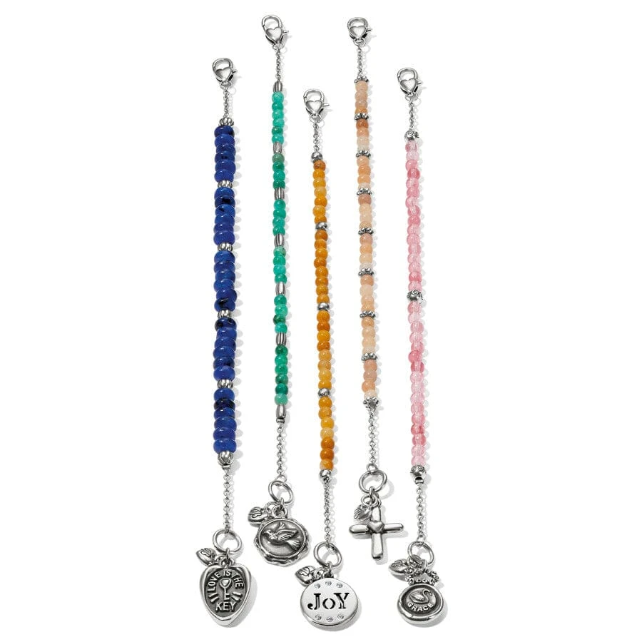 Sweet Reflections Cross Bracelet - Image 2