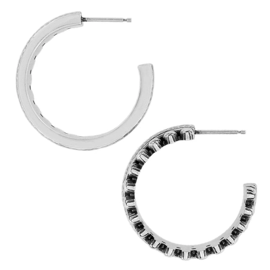 Telluride Sunburst Hoop Earrings - Image 2