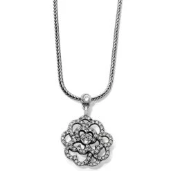The Botanical Rose Reversible Short Necklace
