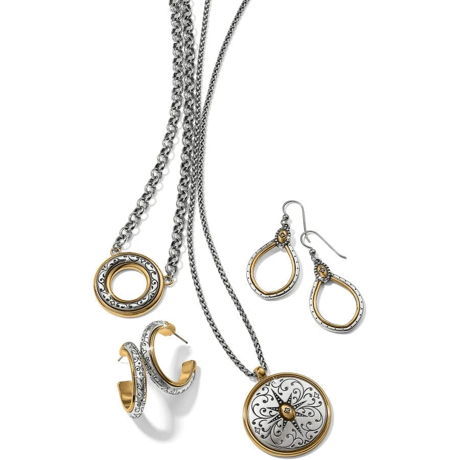 Venezia Hoop Post Earrings - Image 2